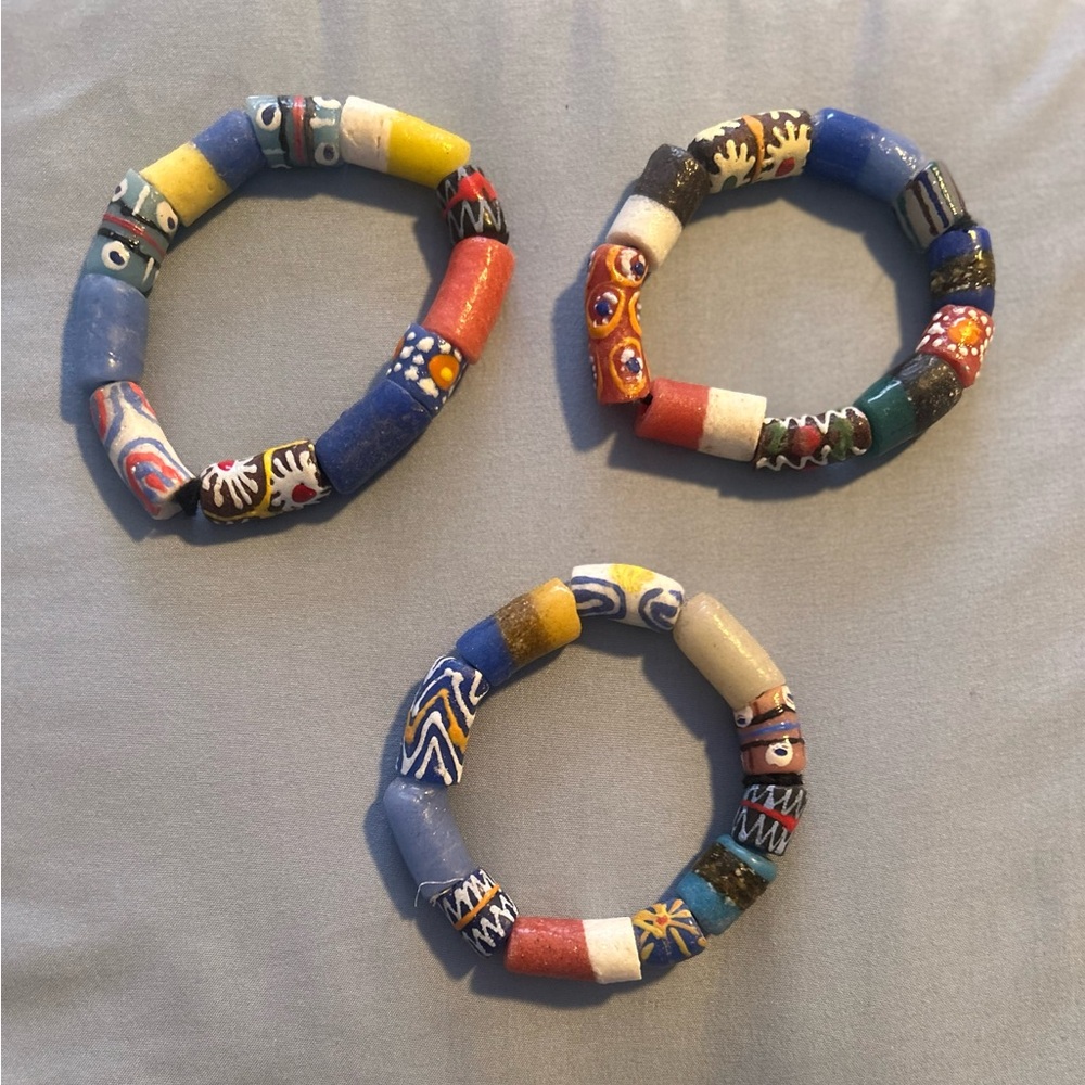 3 Piece Ghana Bracelets